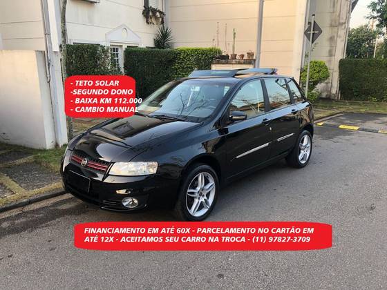 FIAT STILO 1.8 MPI SPORTING 8V FLEX 4P MANUAL